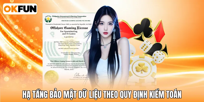 Hạ tầng bảo mật dữ liệu theo quy định kiểm toán