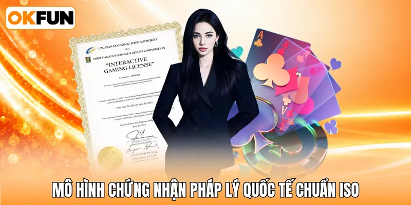 Mô hình chứng nhận pháp lý quốc tế chuẩn ISO